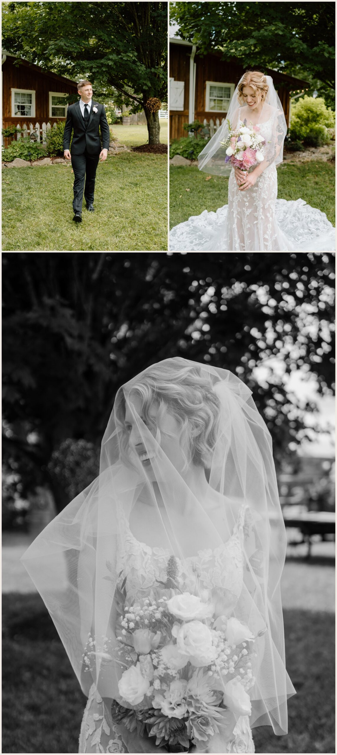  bride and groom portraits at triple j farms 