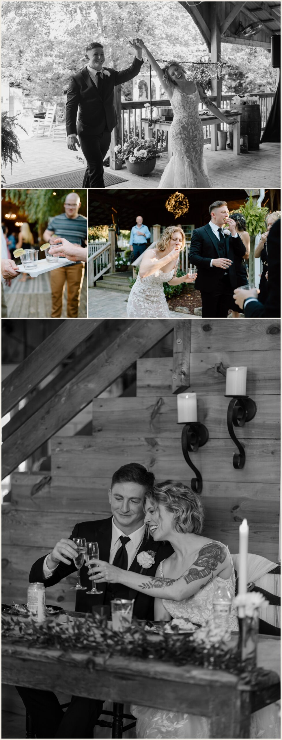  wedding reception at triple j farms   